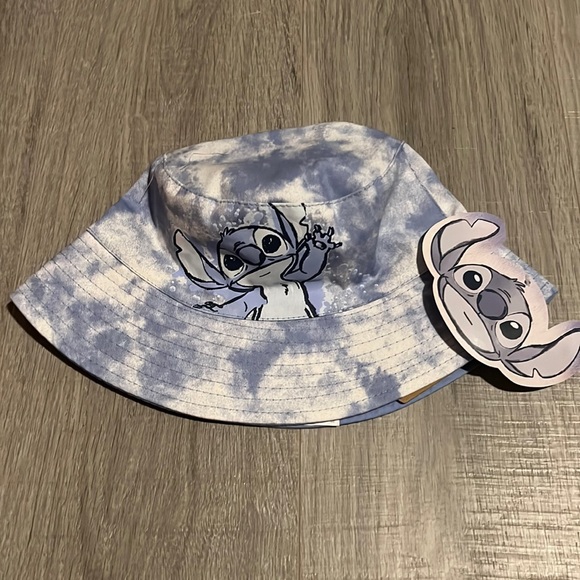Disney Accessories Disney Primark Stitch Reversible Bucket Hat